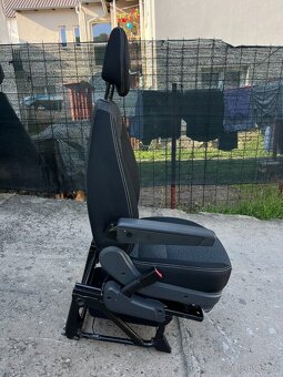 sedačka řidiče Fiat Ducato - 3