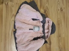 holčičí zimní bunda velikost 68 - 3
