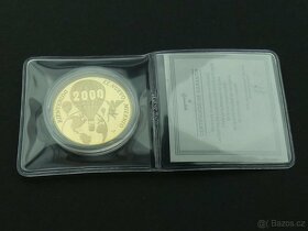 Zlatá investiční mince 1/2 OZ Kuba - 3