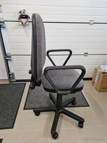 Otočná kolečková židle - 3