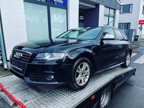 Veškeré náhradní díly Audi A4 B8 8K Avant 2009 CAGA LLA LY9B - 3