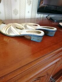 Nové dámské sandále/pantofle/nazouváky - 3