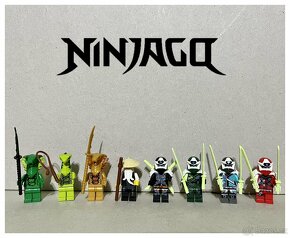 Figurky Ninjago (32ks) typ lego - nove, nehrane - 3