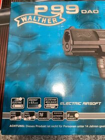 Airsoft pistole Walter P99 dao - 3