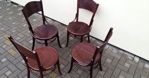 Celodřevěné židle FISCHEL 4ks - 3