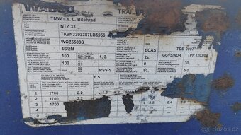 LEMEX NTZ33 Klanicový návěs - 3