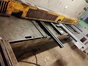 Hydraulicke nožnice CNTA 6,3 A x 3150 - 3