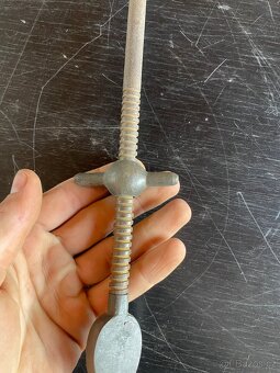 starožitný vrták na semena (seed dibber) – sběratelský kouse - 3