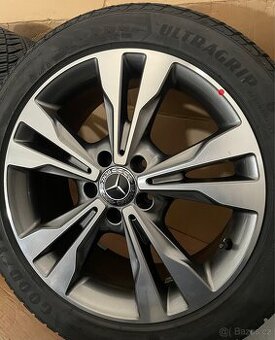Original alu Mercedes V class W447 / Vito + 245/45/18 95% - 3