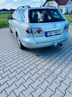 Mazda 6 2.3 benzín 122KW R.V 2005 Najeto 165tkm - 3