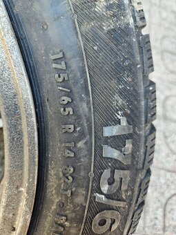 AEZ 4x100 6Jx14 175/65 R14 - 3