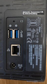 NAS server WD My Cloud EX2 Ultra 12TB - 3