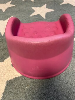 Podsedák BabySmart Hybak růžový - 3