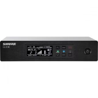 Shure QLXD24EK8B-H51 Wireless Handheld System (534 - 598 MHz - 3