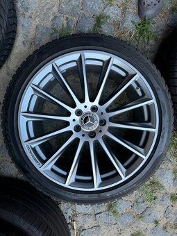 Originální sada Alu kol Mercedes Benz R20 AMG S-Class W223 - 3