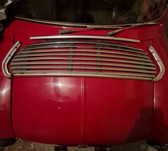 Austin Mini předni maska - 3