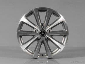 MERCEDES E-CLASS W213, S213 ORIG. ALU R17, ET 40 (892T) - 3