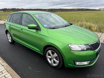 Škoda Rapid Spaceback 1.2 TSI, alu - 3