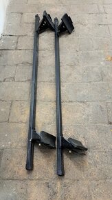 Střešní nosiče ocelové černé na holou střechu - 3