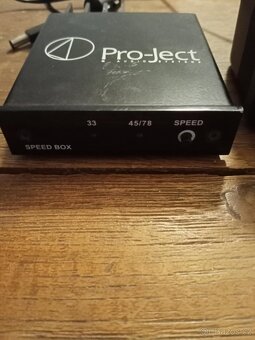 Pro-Ject Speed Box - 3