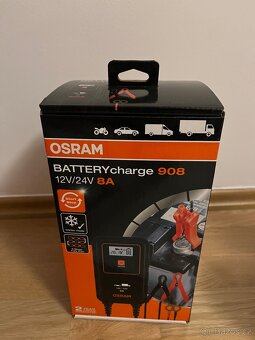 Osram nabíječka Nová OS908 12-24V - 3