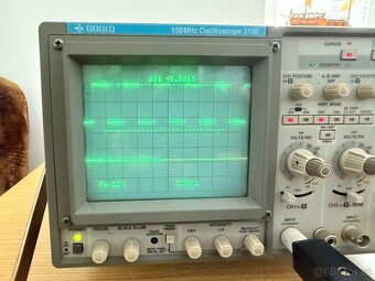 Osciloskop GOULD 3150 150 MHz + bohaté příslušenství - 3