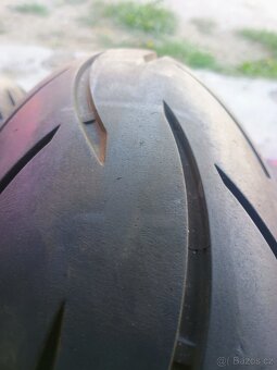 Sada pneu Metzeler Sportech M5 150/60-17 +110/70-17 - 3
