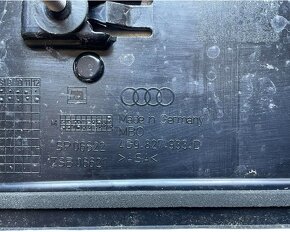 Spoiler pátých dveří stříbrná LK7W Audi A6 4G Avant - 3