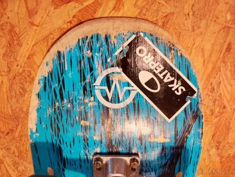 Skateboard, modrý - 3