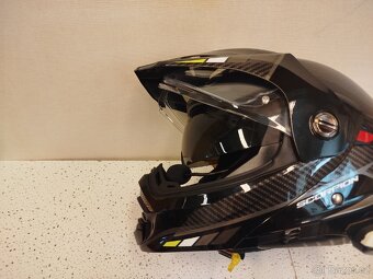 Helma na motorku scorpion EXO adx2 - 3