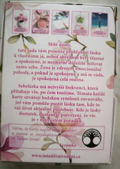 Vykládací karty, tarot - 3
