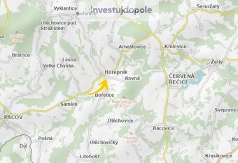 Prodej stavební pozemku v k.ú. Hořepník - 3
