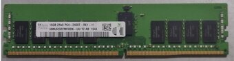 16GB 2Rx8 PC4-2400T-RE1-11 - 3