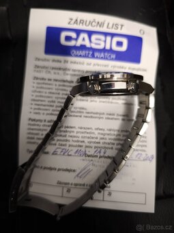 Hodinky Casio EDIFICE EFV-C110D-1A4VEF záruka - 3