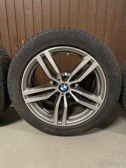 alu kola BMW x5 x6 5x120 255/50R19 - 3