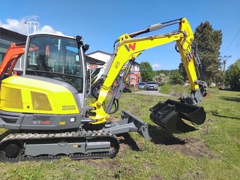 Pásový Minibagr Wacker Neuson ET42 Plná výbava - 3