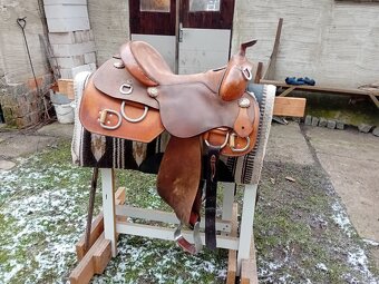 Westernové sedlo CL saddlery - 3