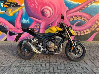 Honda CB500F Hornet 🐝(2022) – jen 4699 km - 3