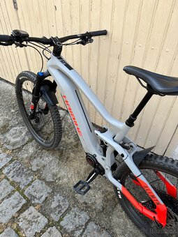 Haibike AllMtn 6 CF 2021, karbon rám, servis, rám L TOP - 3