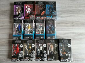 Star Wars Black Series akční figurky "6 (15cm) - 3
