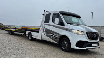 Mercedes-Benz Sprinter ťahač návesu aj s návesom - - 3