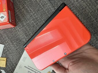 New Nintendo 3ds XL Orange + black IPS - 3