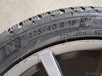 Alu kola 5x98 R18 pneu 225 40 R18 - 3