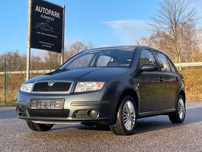 Škoda Fabia 1.2 Sound systém 56141km - 3