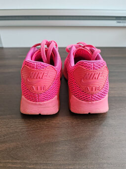 Růžové Nike Air max vel.38 - 3