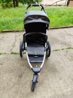 Thule Urban Glide 2 +korba+autosedacka(Cybex aton5 ) - 3