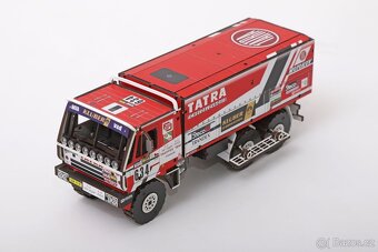 Dřevěný model - ( Tatra 815 6x6 Dakar ) - 3