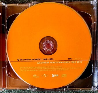 ČECHOMOR - Proměny tour 2003 - 3