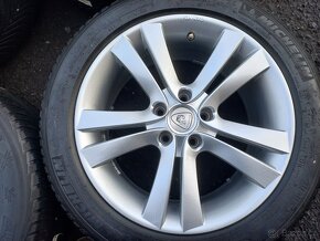 Sada ALU kol Aluett 225/50R17 zimní - 3