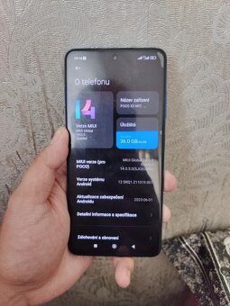 Xiaomi pocit X3 pro - 3